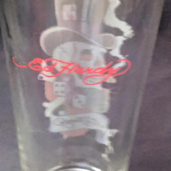 COPY - Ed Hardy Glass - Picture 4 of 7